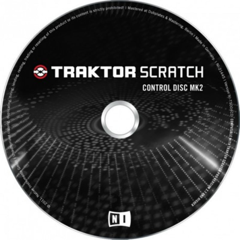 Native Instruments Traktor Scratch Control Discs MK2