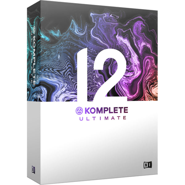 NATIVE INSTRUMENTS KOMPLETE 12 ULTIMATE
