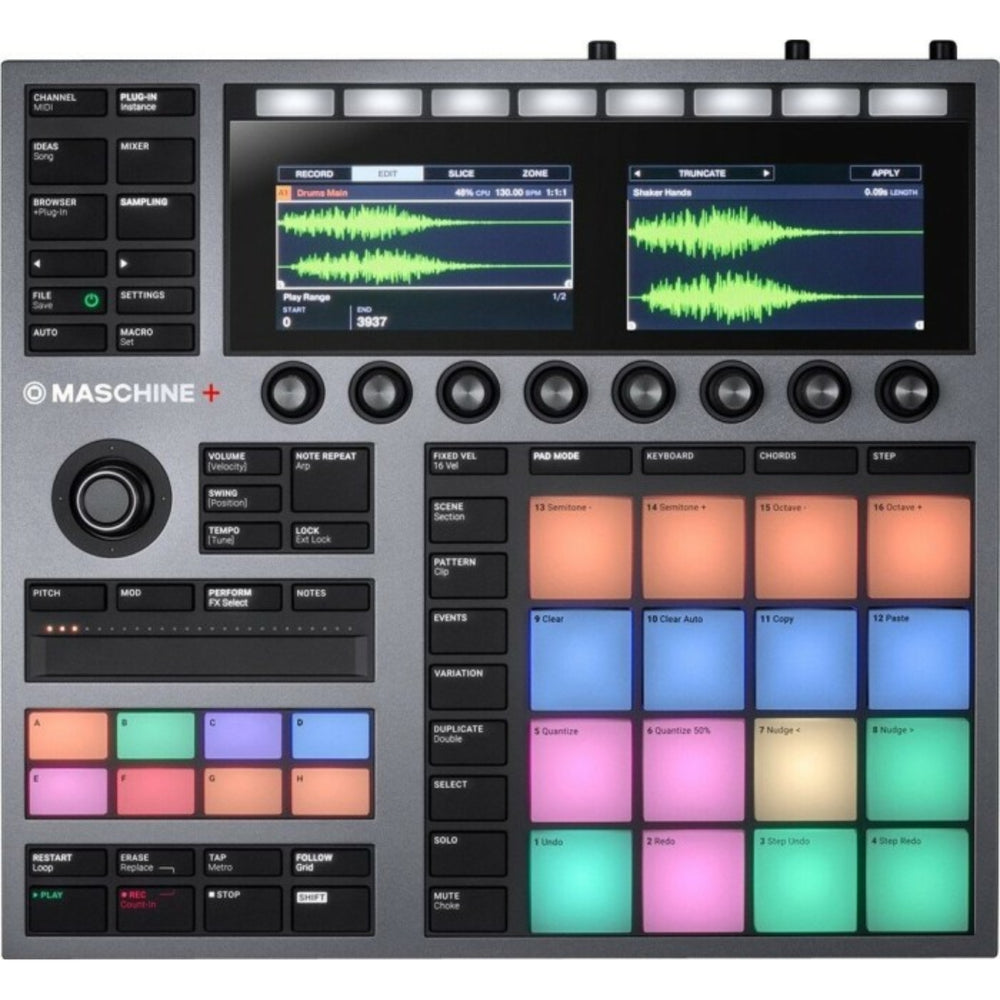 Native Instrument Machine Models Native Instruments Maschine+ Production System