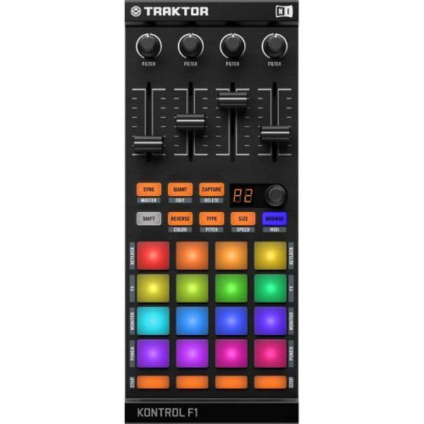 Native Instruments Traktor Kontrol F1 DJ Controller