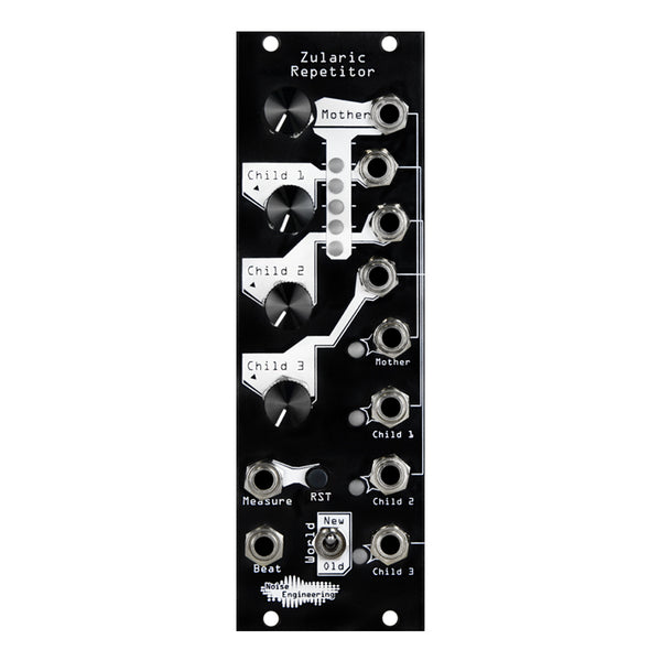 Noise Engineering Zularic Repetitor Black