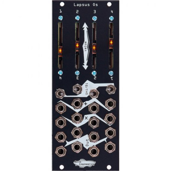 Noise Engineering Lapsus OS Black