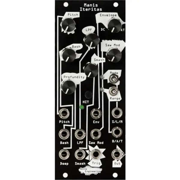 NOISE ENGINEERING MANIS ITERITAS BLACK