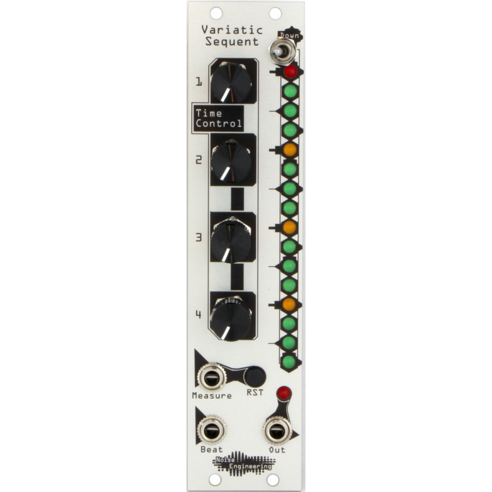 NOISE ENGINEERING VARIATIC SEQUENT SILVER PANEL