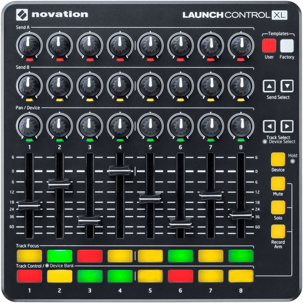 NOVATION LAUNCH CONTROL XL MK2