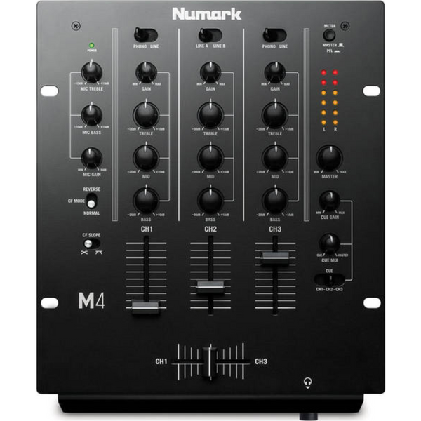 Numark M4 DJ Scratch Mixer