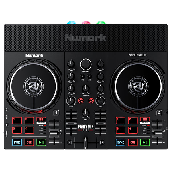 NUMARK PARTY MIX LIVE Contrôleur DJ