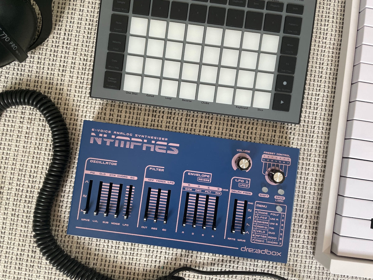 Dreadbox Nymphes Dreadbox Nymphes