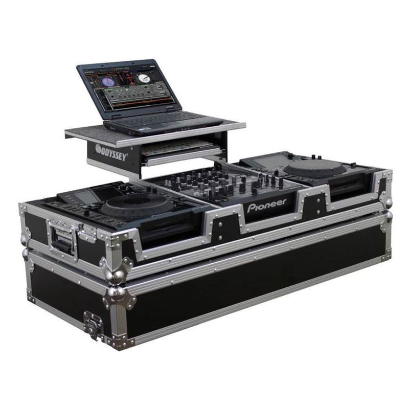 Odyssey FRGS12CDIW CASE FOR 12''MIXER + 2X MED CD PLAYERS