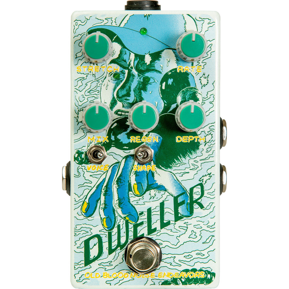 OLD BLOOD NOISE ENDEAVORS DWELLER PHASE REPEATER