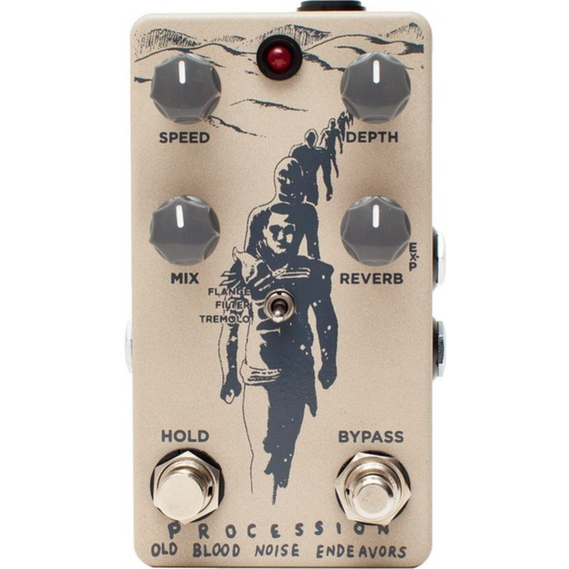 Old Blood Noise Endeavors Procession SCI FI Reverb