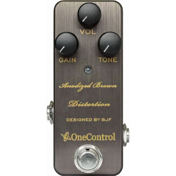 ONE CONTROL OCABD ANODIZED BROWN DISTORTION - BJF