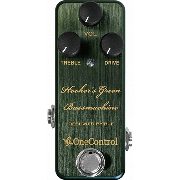 ONE CONTROL OCHGBM HOOKERS GREEN BASS MACHINE - BJF