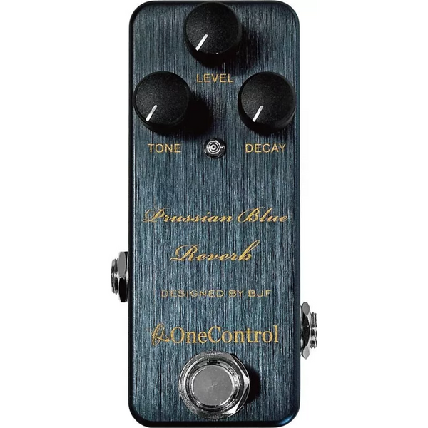 ONE CONTROL OCPBR PRUSSIAN BLUE REVERB - BJF