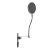 On-Stage ASVS6-GB Pop Blocker with Clamp and Gooseneck