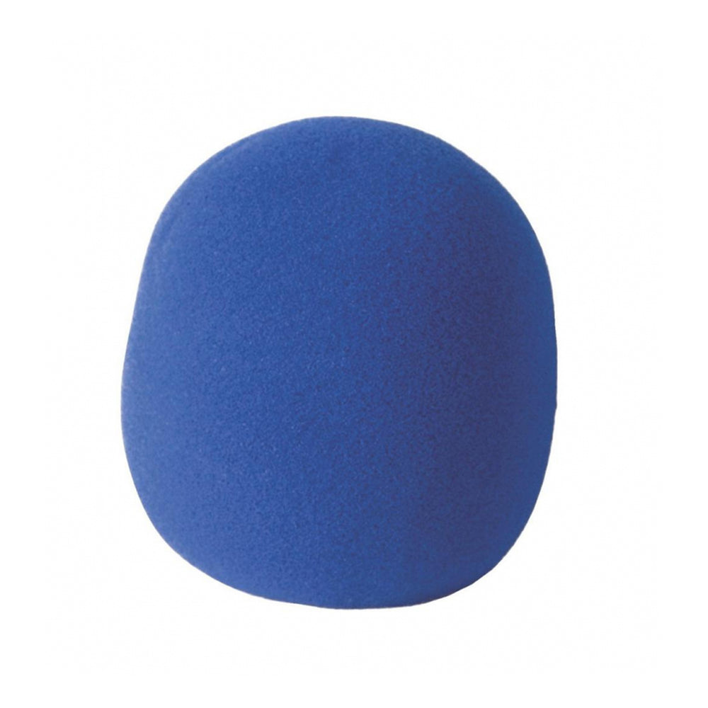 On-Stage ASWS58-BL Foam Windscreen Blue