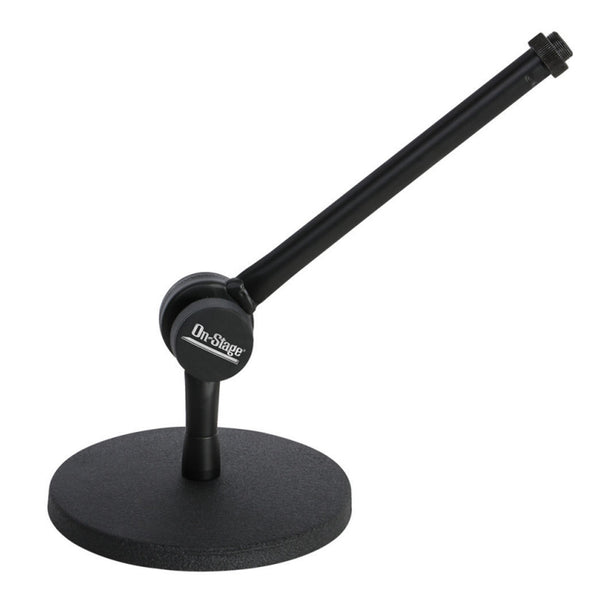 On-Stage DS300B Posi-Lok Desktop Mic Stand