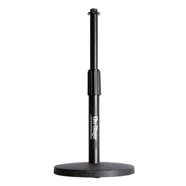 On-Stage DS7200B Adjustable Desktop Mic Stand