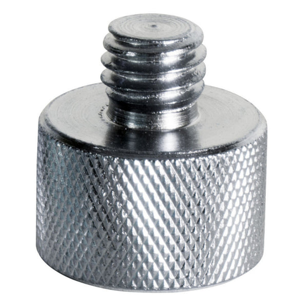 On-Stage MA100 3/8in Male to 5/in Female Mic Screw Adapter