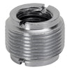 On-Stage MA200 5/8in Male to 3/8in Female Mic Screw Adapter