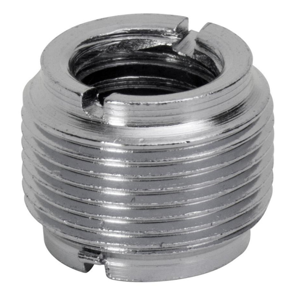 On-Stage MA200 5/8in Male to 3/8in Female Mic Screw Adapter