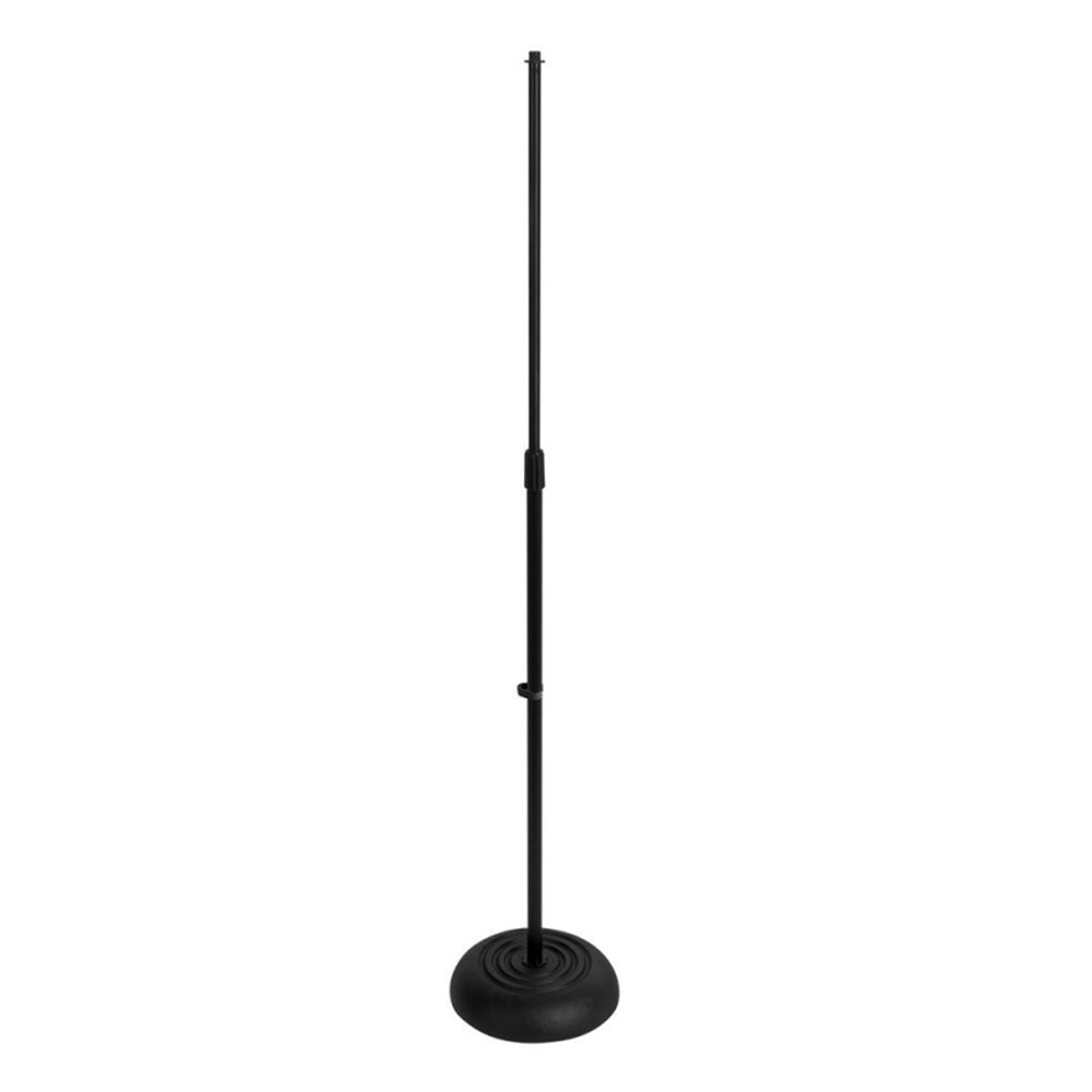 On-Stage MS7201B Round-Base Mic Stand