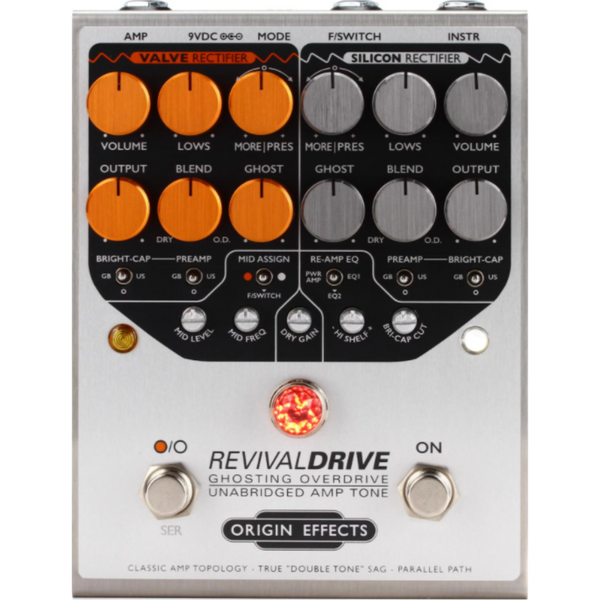 Origin Effects RevivalDRIVE