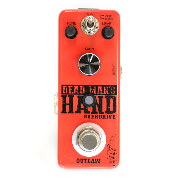 OUTLAW EFFECTS DEAD MAN'S HAND