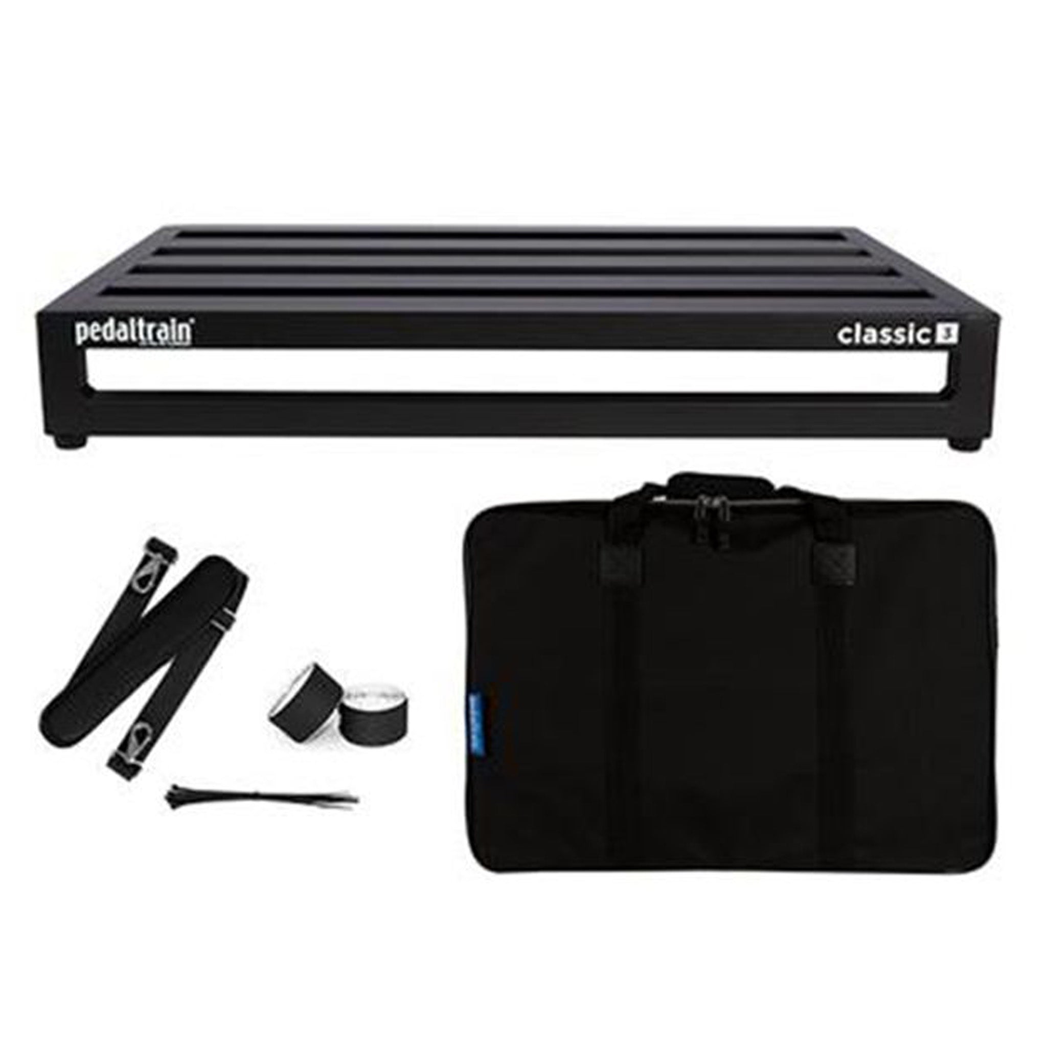 Pedaltrain PT-CL3-SC Classic 3 w/Soft Case