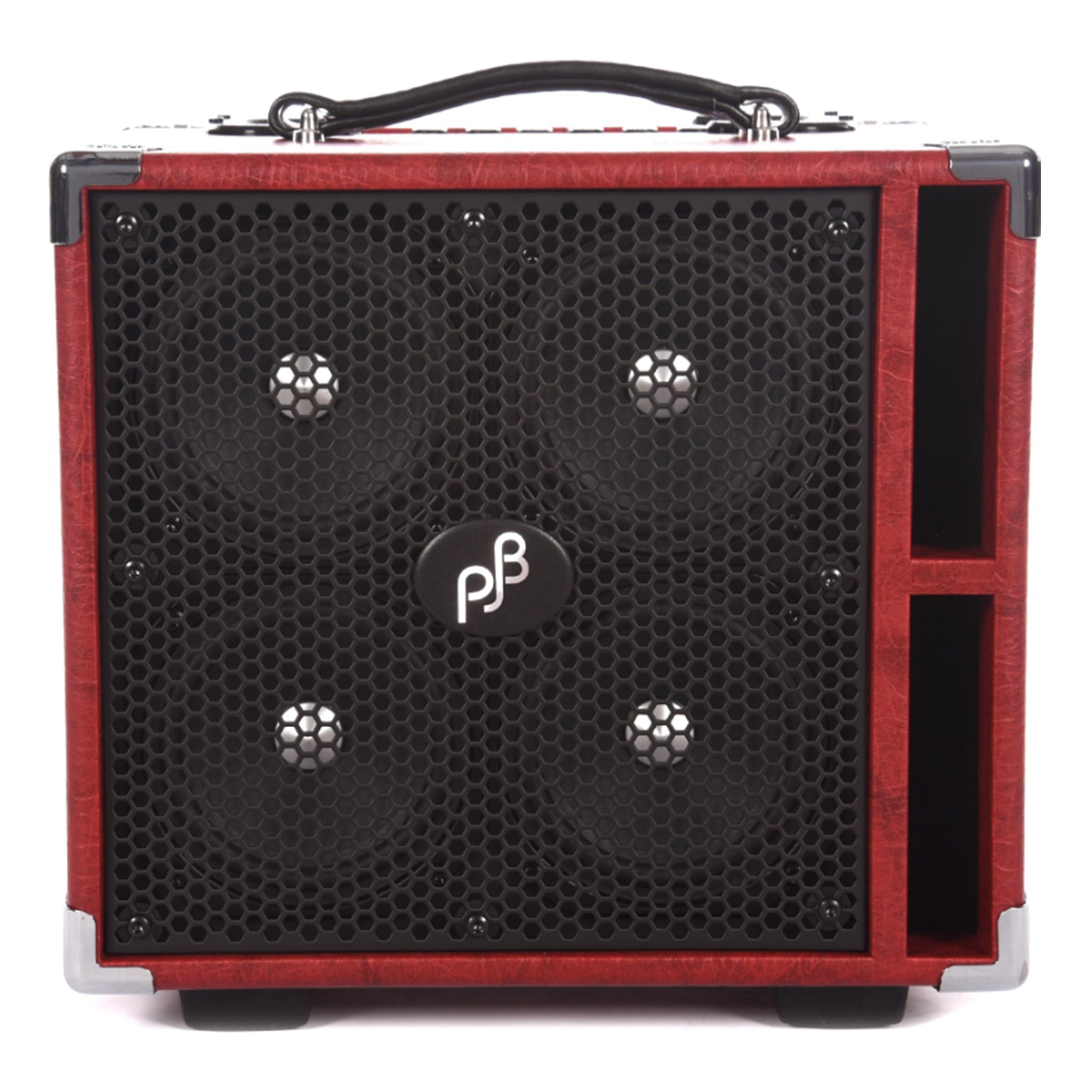 PHIL JONES BG-400 SUITCASE COMPACT PIRANHA RED