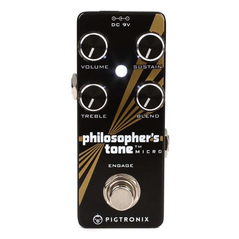 Pigtronix Philosopher's Tone Micro