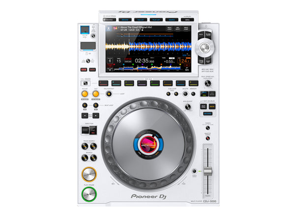 PIONEER CDJ-3000-W LIMITED EDITION