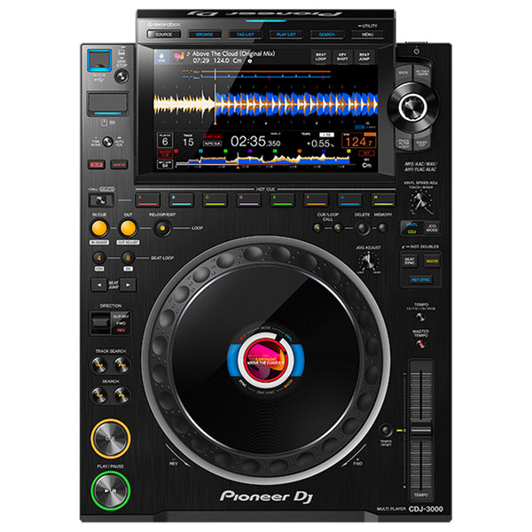 Pioneer DJ CDJ-3000 Multi-lecteur DJ professionnel