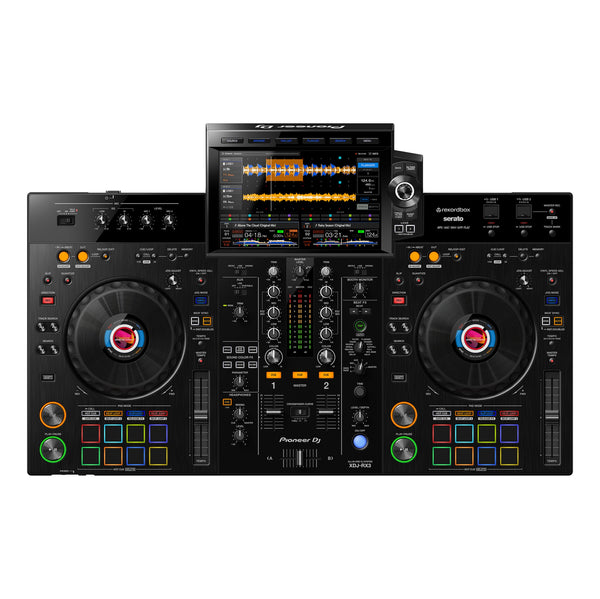 The XDJ-RX3 boasts flexibility and practicality while packing in a host of features that come straight from the club-standard CDJ-3000 multi player and DJM-900NXS2 mixer. It is a 2 channels USB standalone controller with multiple fx.