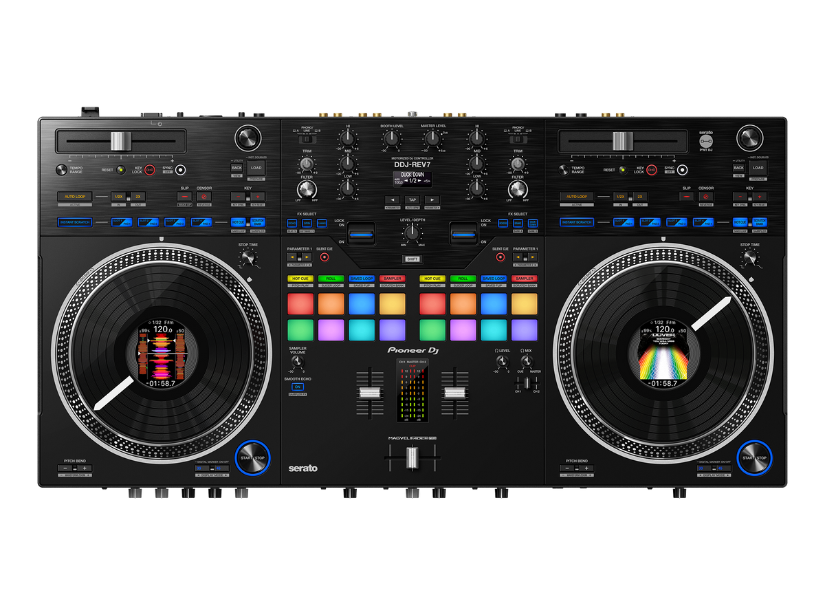 Pioneer serato DDJ-SB ジャンク品 Pioneer DJ DDJ-SB Black Serato DJ Controller from Japan Used