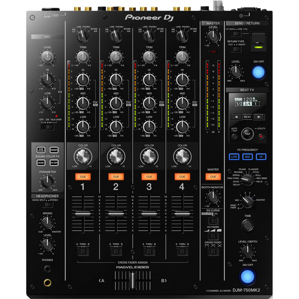 Pioneer DJ DJM-750MK2 DJ Mixer