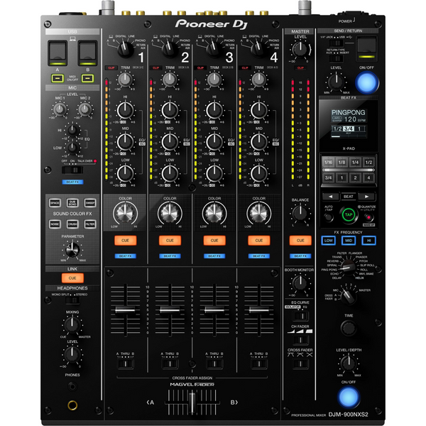Pioneer DJ DJM-900NXS2 Table de mixage DJ professionnelle