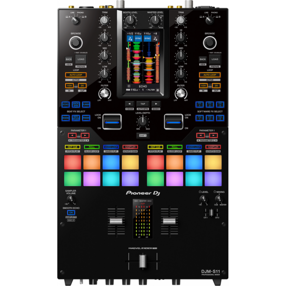 Pioneer DJ DJM-S11 DJ Mixer