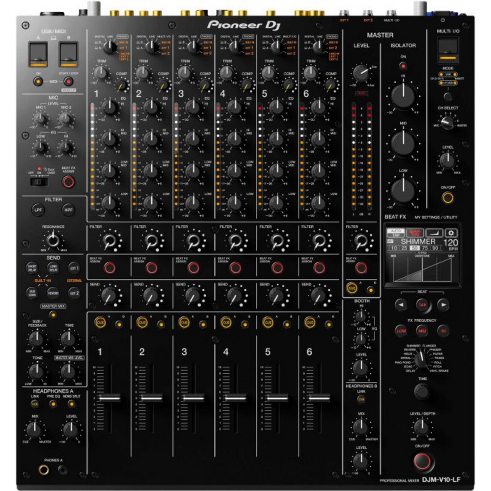 Pioneer DJ DJM-V10-LF Table de mixage DJ