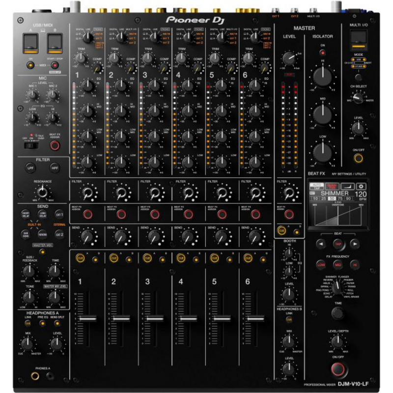 Pioneer DJ DJM-V10-LF DJ Mixer