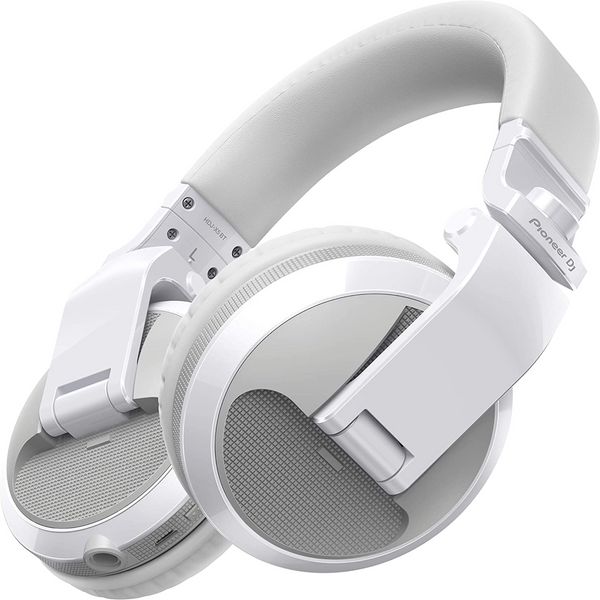 Pioneer DJ HDJ-X5BT-W Bluetooth DJ HeadphoneS White