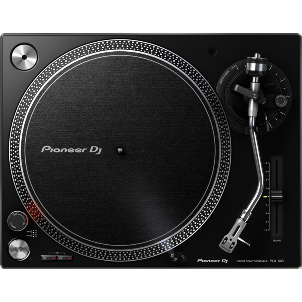 Plaque tournante Pioneer DJ PLX-500-K