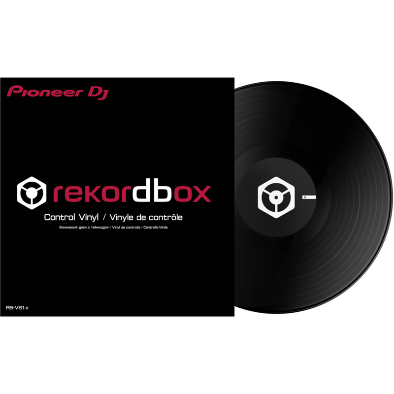 Pioneer DJ RB-VS1-K Contrôle du disque vinyle