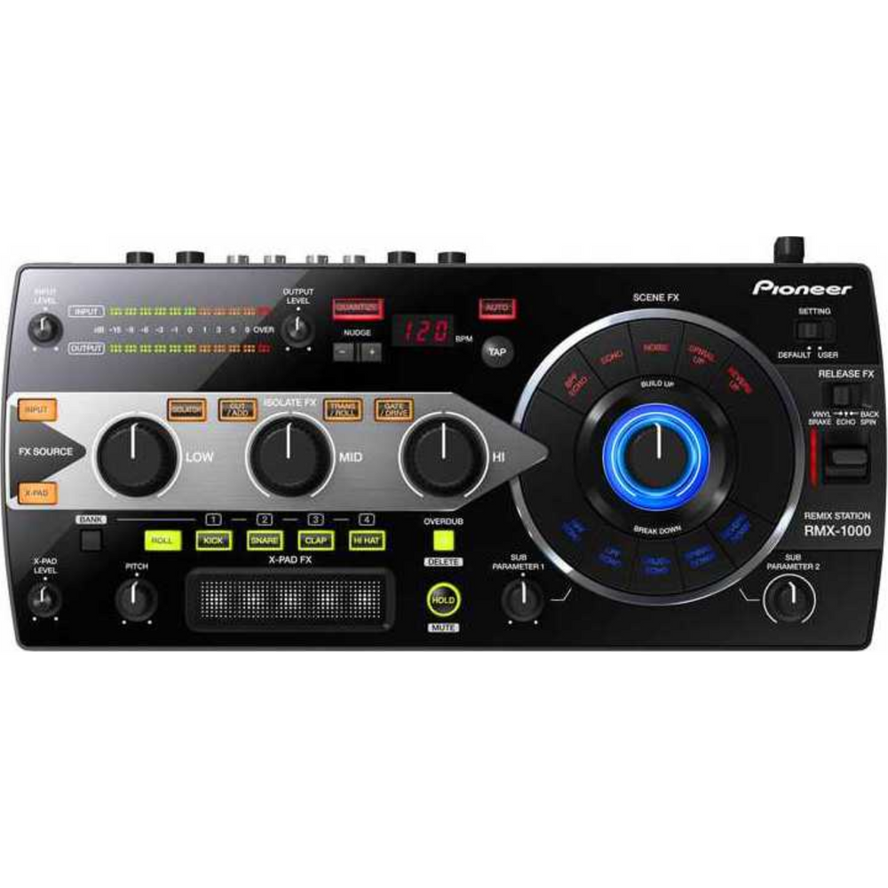 Pioneer DJ RMX-1000-K Remix Station