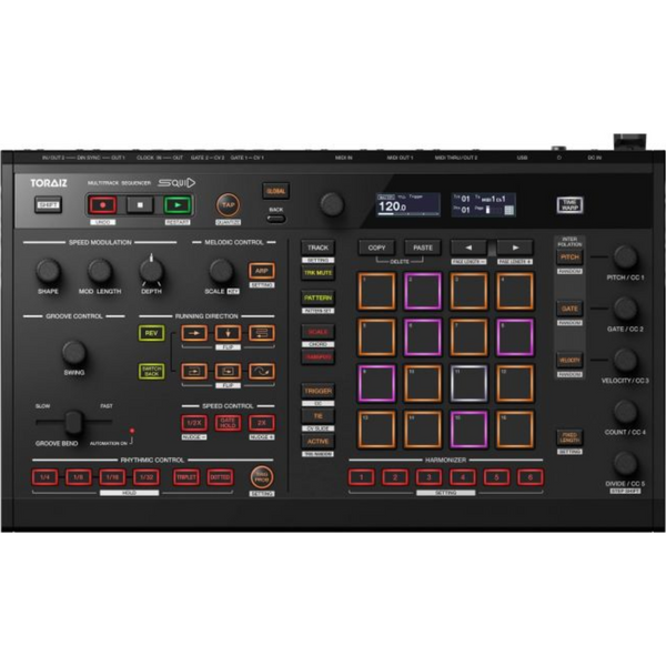 Pioneer DJ TORAIZ SQUID Multitrack Sequencer