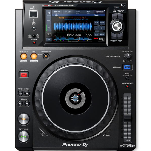 Pioneer DJ XDJ-1000 MK2 DJ Controller Pioneer DJ XDJ-1000 MK2 DJ Controller