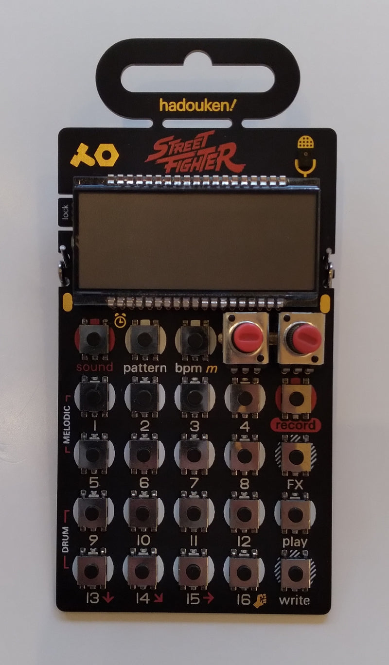 TEENAGE ENGINEERING PO-133 STREET FIGHTER