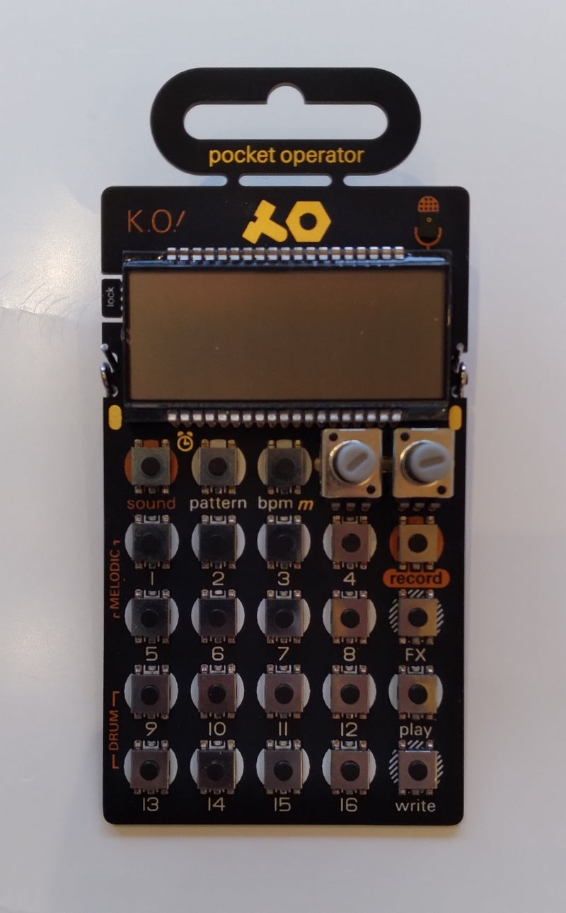 ADOLESCENT INGÉNIEUR PO-33 KO