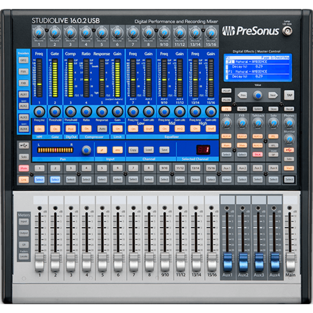 Presonus Studiolive 16.0.2 USB Presonus Studiolive 16.0.2 USB