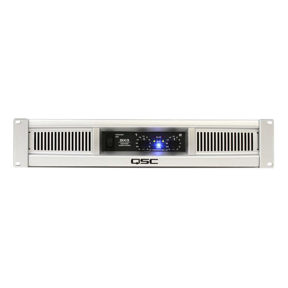 QSC GX3 Entertainer Amplificateur - Boîte ouverte QSC GX3 Entertainer Amplificateur - Boîte ouverte